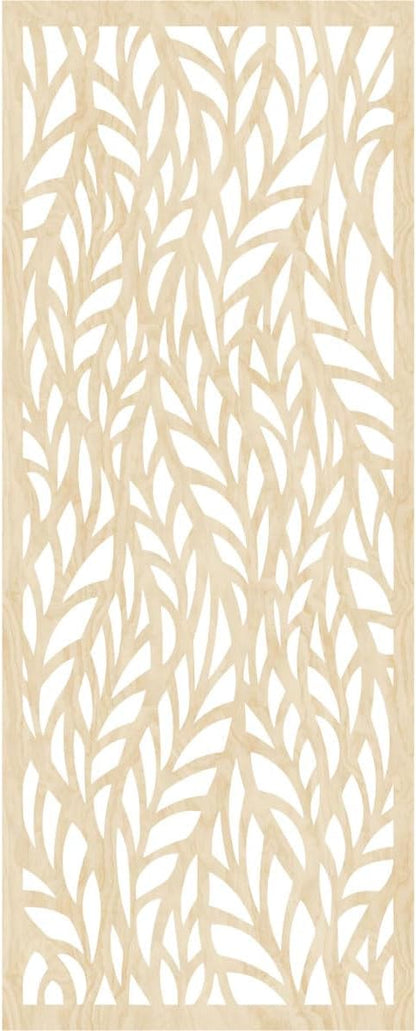 Ortonville Decorative Pierced Fretwork Wood Wall Panels, 13 3/8"W x 34 3/8"H x - Image 2