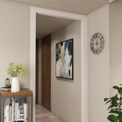 LACHEERY 3in x 82ft Thick White Bulletin Board Border Self Adhesive Mirror - Image 5