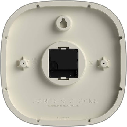 JONES CLOCKS® Marvel wall Clock | Modern Retro Rounded Square Clock | 10 inch | - Image 7