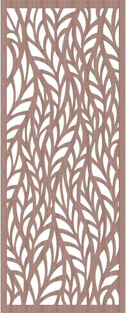 Ortonville Decorative Pierced Fretwork Wood Wall Panels, 29 3/8"W x 74 3/8"H x - Image 4
