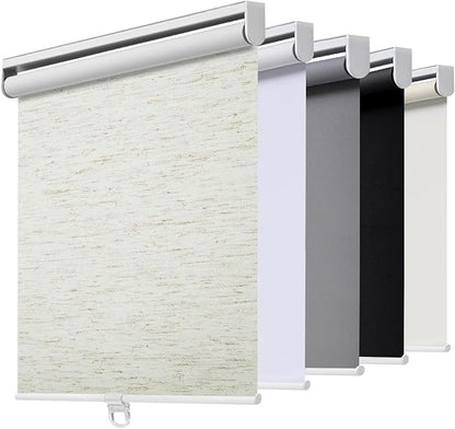 Cordless Roller Shades Blackout Blinds by AOSKY