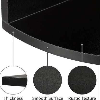 Corner Shelf Wall Mount, 7-Tier Floating Corner Bookshelf - Image 3