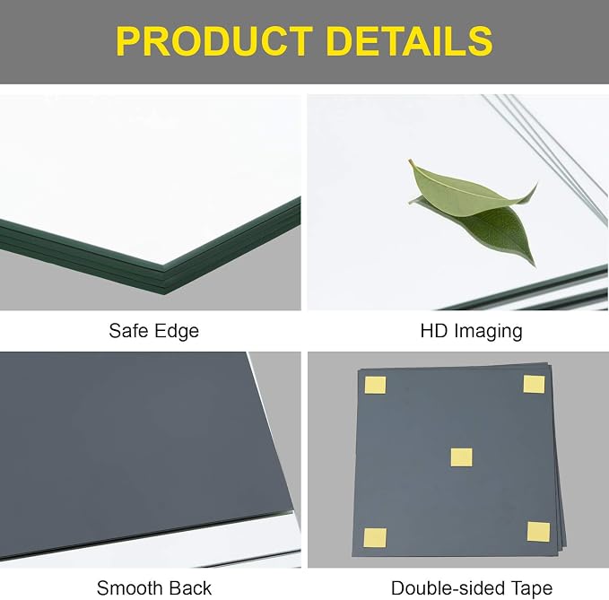 Ruomeng Home Gym Mirror Tiles - Image 7