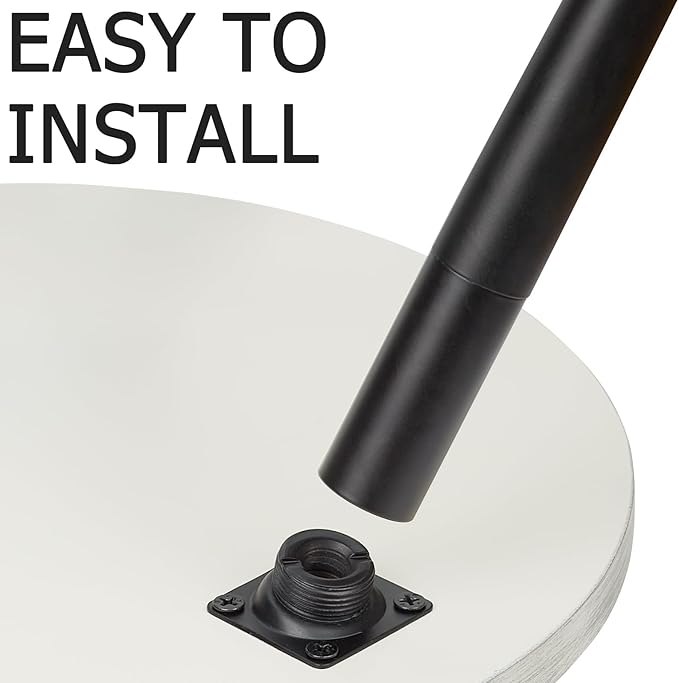 Plant Stand Indoor, Mid Century Wood Plant Stand Grey Plant Table for Flower Pots, Heavy Duty Metal Tall Plant Holder, Modern Home Decor Small Round Side End Table (11.8"x16")