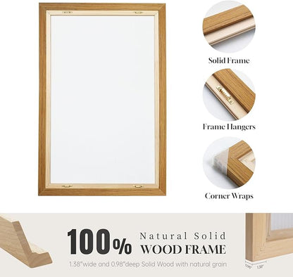 Large Framed Tree of Life Wall Art - Image 6