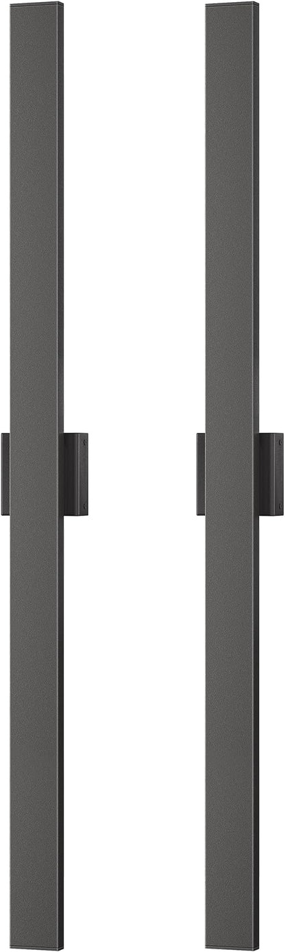 EDISHINE 47.2" LED Outdoor Wall Lights, 3CCT & 10%-100% Dimmable, IP65 - Image 9