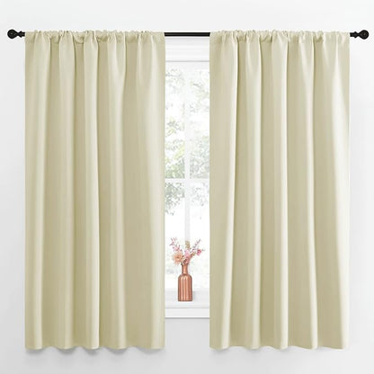 NICETOWN Blackout Curtains for Living Curtains, Room Darkening Curtains & by NICETOWN