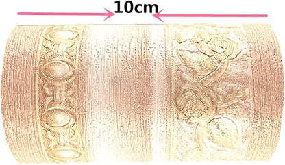3D Wood Grain Self Adhesive Peel and Stick Waterproof Wall Border Easy to Apply - Image 4