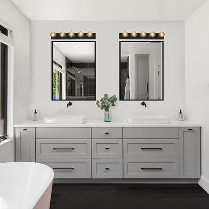 Design House Vanity Lights, 5 Linear Lights, Horizontal or Vertical Use - Image 5