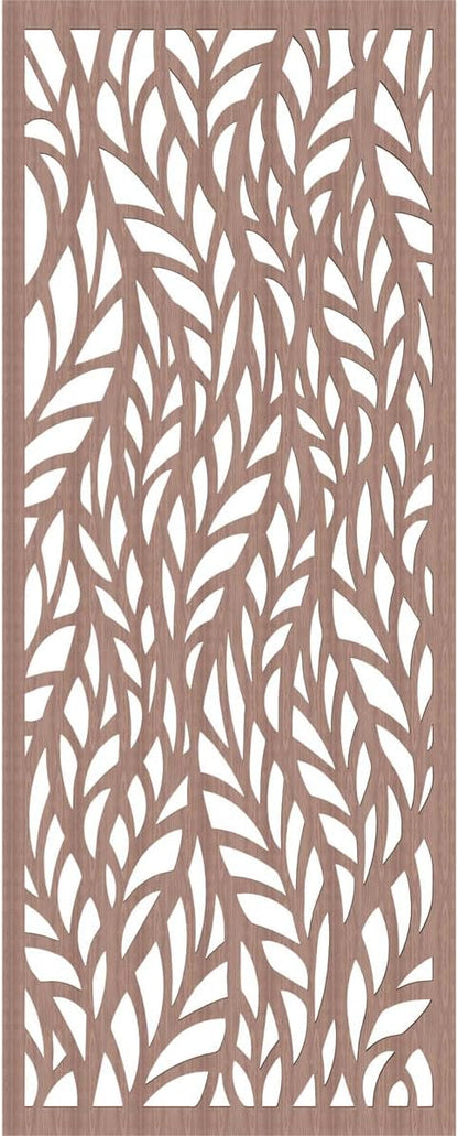 Ortonville Decorative Pierced Fretwork Wood Wall Panels, 25 3/8"W x 64 3/8"H x - Image 4