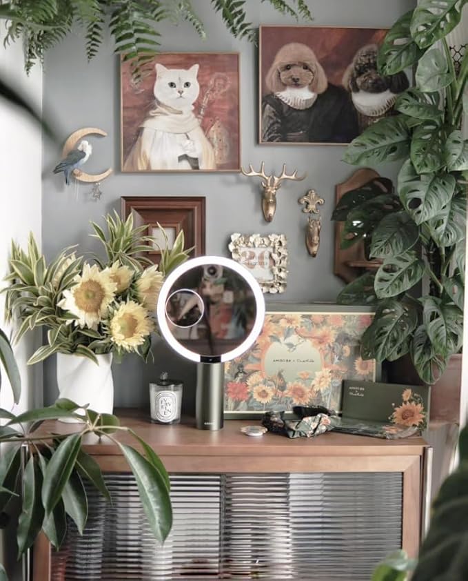 Dimoon 236''x17.7'' Grey Peel and Stick Wallpaper Contact Paper Modern Self - Image 5