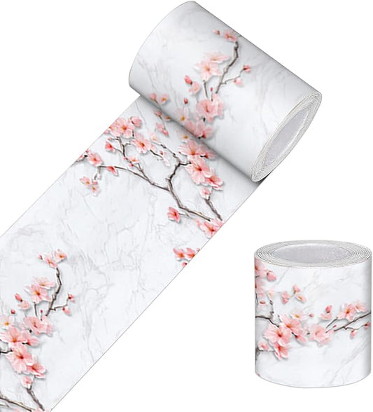 HOMETITUTE Wallpaper Border Peel and Stick Decorative Wall Trim Self Adhesive by HOMETITUTE
