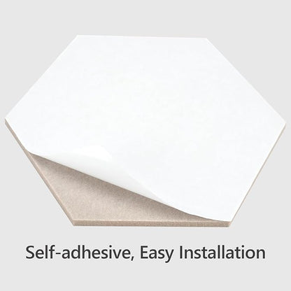 Acoustic Felt Bulletin Board Tiles Self-Adhesive Sound Absorbing Wall Panels - Image 6