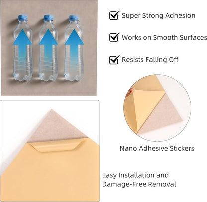 6 PCS Acoustical Wall Panels，23.6 x 23.6 Inch Self-adhesive Sound Absorbing - Image 6
