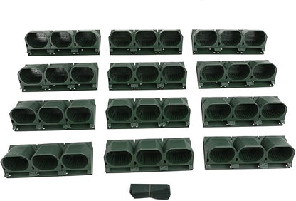 Self Watering Wall Planter | 36 Pots Vertical Garden Planter - Image 7