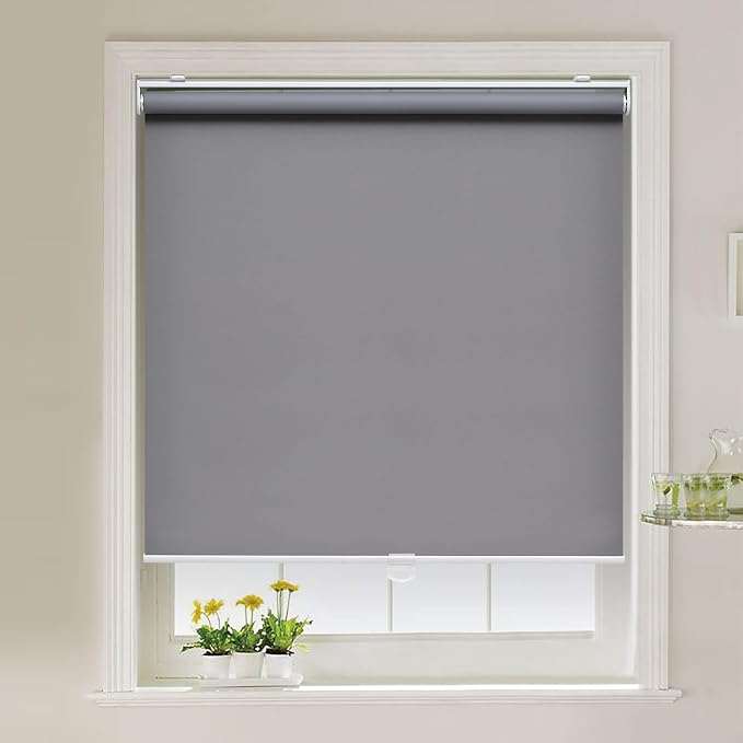 Cordless Roller Shades Blackout Blinds - Image 2