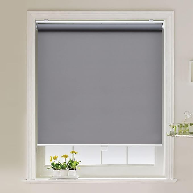 Cordless Roller Shades Blackout Blinds - Image 2