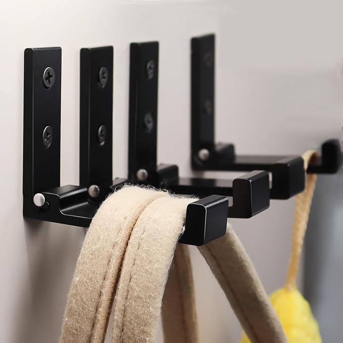 OHIYO Folding Wall Hook 2PCS Folding Coat Hooks - Image 9