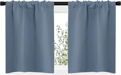 NICETOWN RV Blackout Curtains for Camper Windows, Short Blackout Curtains & - Image 2