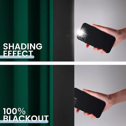 SimpleHome 100% Blackout Curtains - Image 3