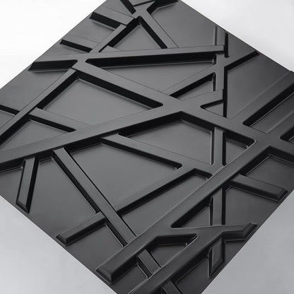 Art3d 19.7" x 19.7" Wall Panel Stripes - Image 8
