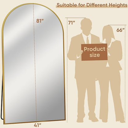 Full Length Mirror, Tall Mirrors Body Floor Mirror - Image 7