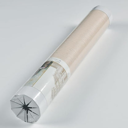 Haimin Grasscloth Wallpaper Peel and Stick 20.9in X 393in Fabric Contact Paper - Image 4
