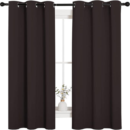 NICETOWN Triple Weave Microfiber Energy Saving Thermal Insulated Solid Grommet by NICETOWN