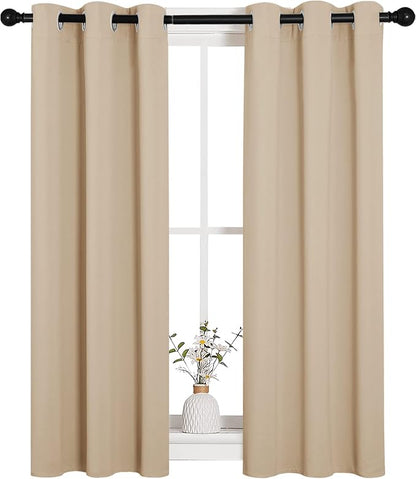 NICETOWN Room Darkening Curtain Panels by NICETOWN