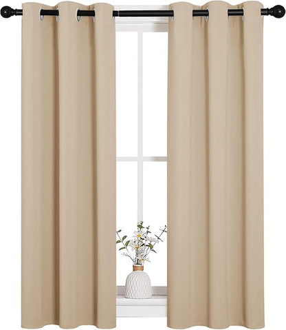 NICETOWN Room Darkening Curtain Panels - Image 2