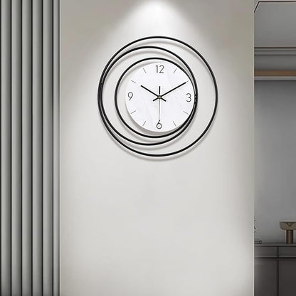 Dankeit Decorative Wall Clock, Silent Non-Ticking Quality Quartz Movement - Image 7