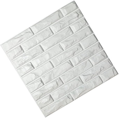 Art3d 19.7" x 19.7" Wall Panel Brick - Image 4
