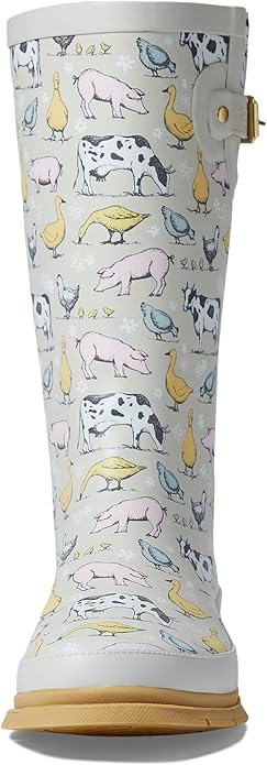 Western Chief Women's Tall Waterproof Rain Boot Outdoor Garden Shoes