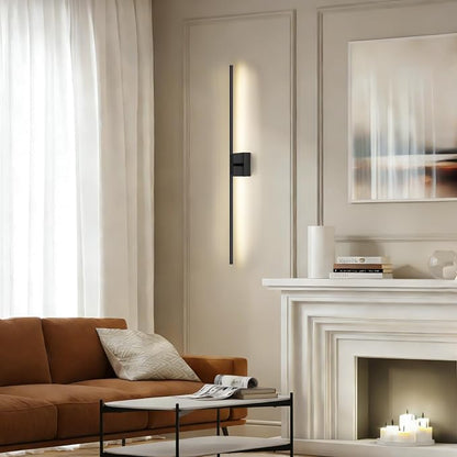 Battery Operated Wall Sconce, 3000K-6000K Dimmable Black Wall Lights - Image 8
