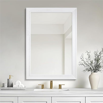 Bathroom Mirror 30" x 40" by nolsia