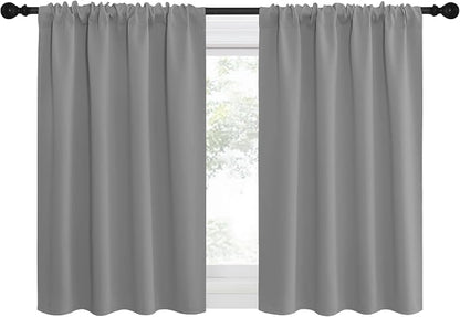 NICETOWN RV Blackout Curtains for Camper Windows, Short Room Darkening Curtains - Image 2