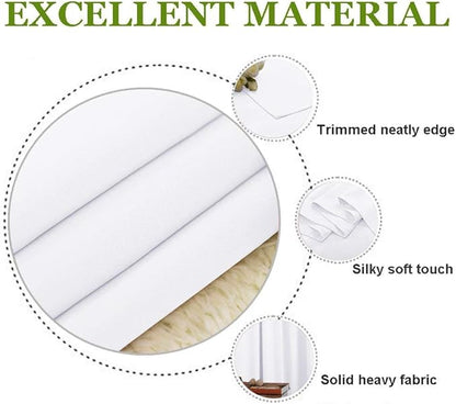NICETOWN Draperies Curtains Panels, Blocking Out 50% Sunlight Window Treatment - Image 4