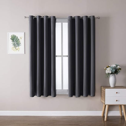 ChrisDowa Grommet Room Darkening Curtains by ChrisDowa