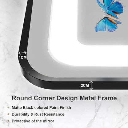 24x36 Inch LED Bathroom Mirror - Image 6