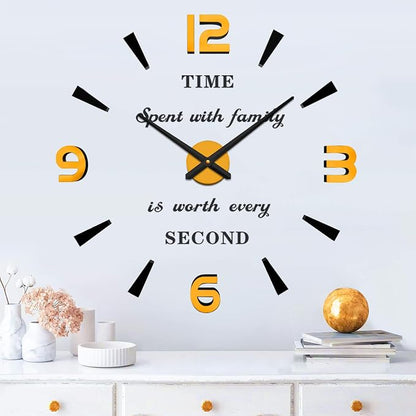 VANGOLD Wall Clock Oversized Wall Clock by Vangold