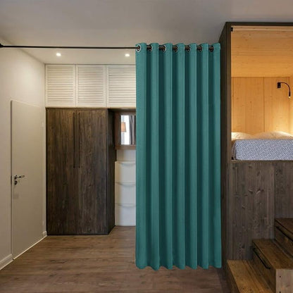 NICETOWN Wall Dividers for Rooms, Room Divider Curtain Screen Partitions - Image 5