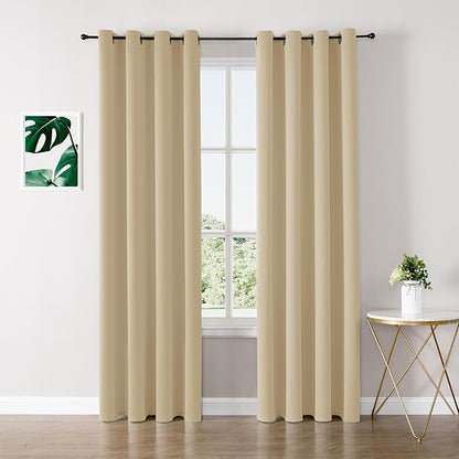 ChrisDowa Blackout Curtains 102 inches Long by ChrisDowa