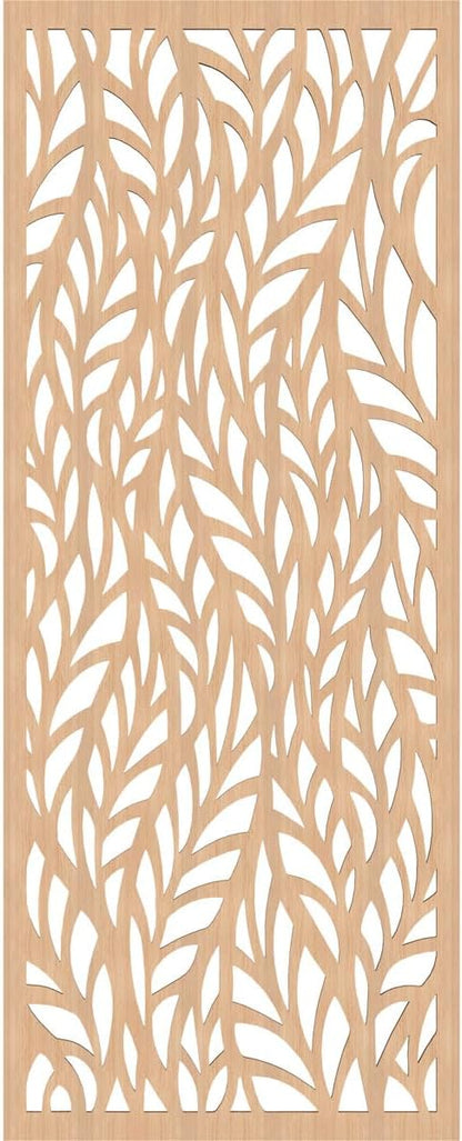 Ortonville Decorative Pierced Fretwork Wood Wall Panels, 17 3/8"W x 44 3/8"H x - Image 2