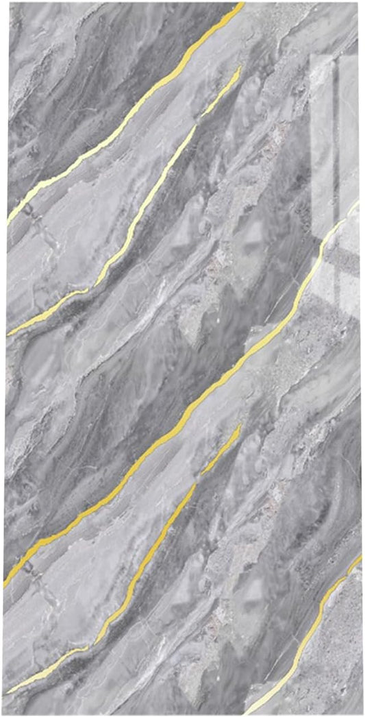 Haimin Wall Panels Peel and Stick 10 Pieces 23.6x11.8in Lightweight Backsplash - Image 2