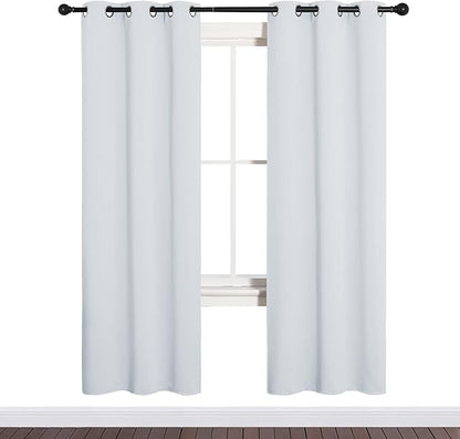 NICETOWN Room Darkening Draperies Curtains, Window Treatment Thermal Insulated by NICETOWN