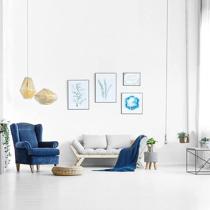 practicalWs 15.7" x393.7" White Self-Adhesive Wallpaper Peel and Stick - Image 8