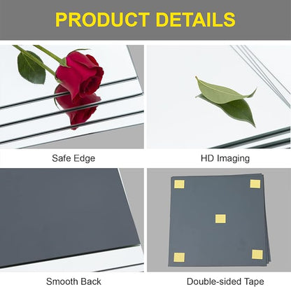 Ruomeng Full Length Mirror Tiles - Image 6