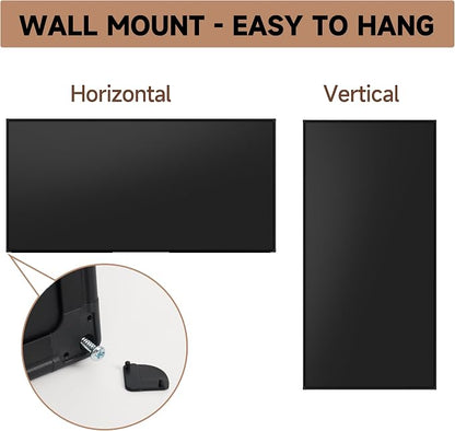 SELEAD Huge Magnetic Chalkboard 96 x 48 Inches - Image 5