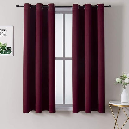 ChrisDowa Small Window Curtains 50 inches Long by ChrisDowa