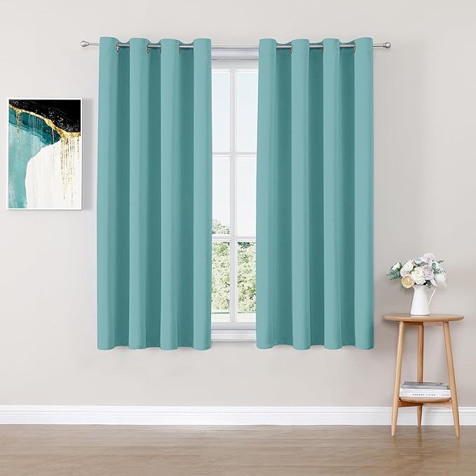 ChrisDowa Blackout Curtains 45 inches Long by ChrisDowa